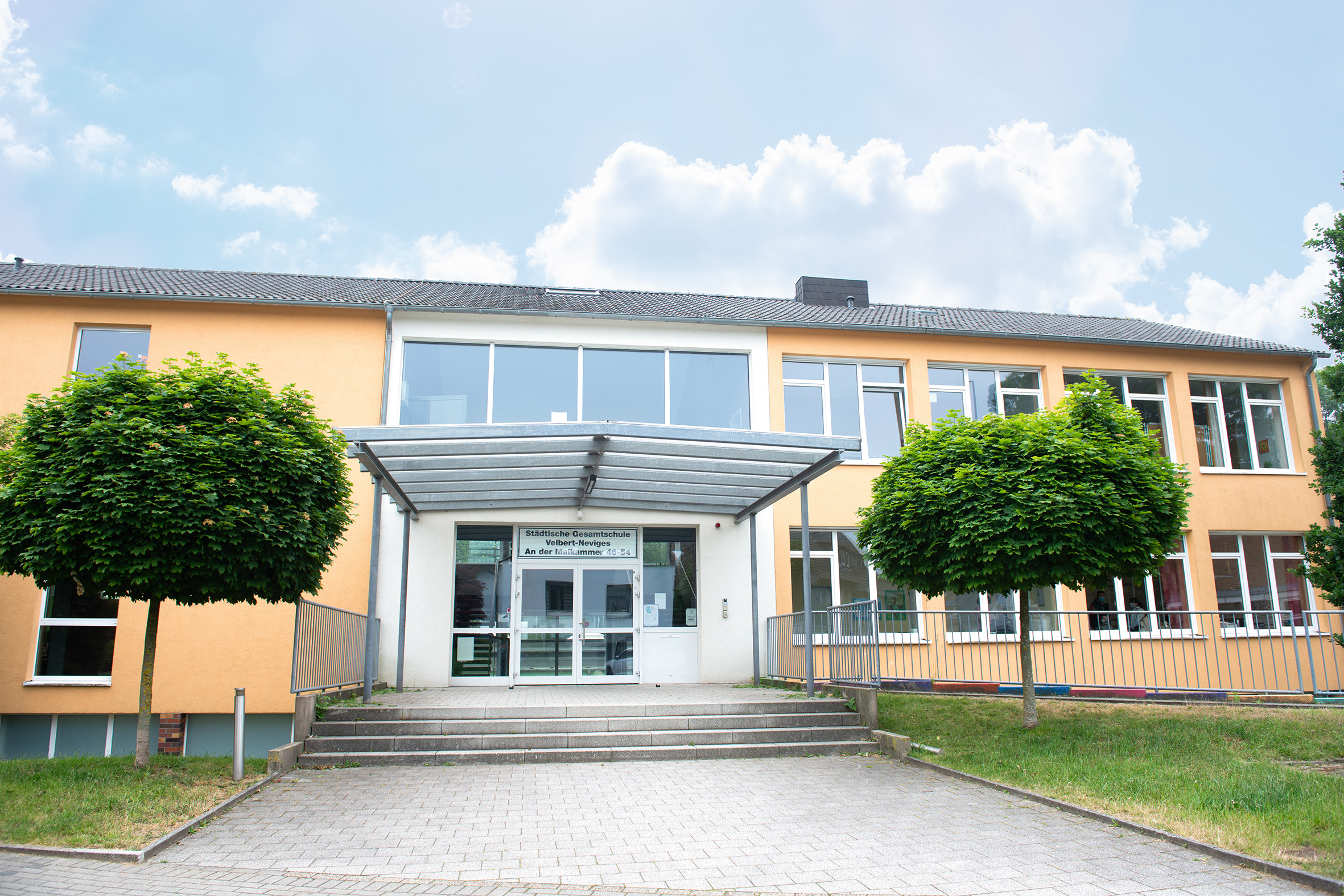 Anmeldungen an der Gesamtschule Velbert-Neviges