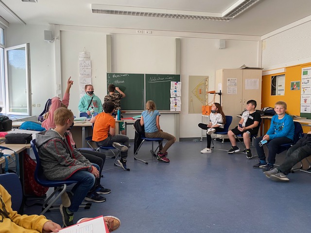 Klassenrat (KLR) und Klassenlehrerstunde (KLS)