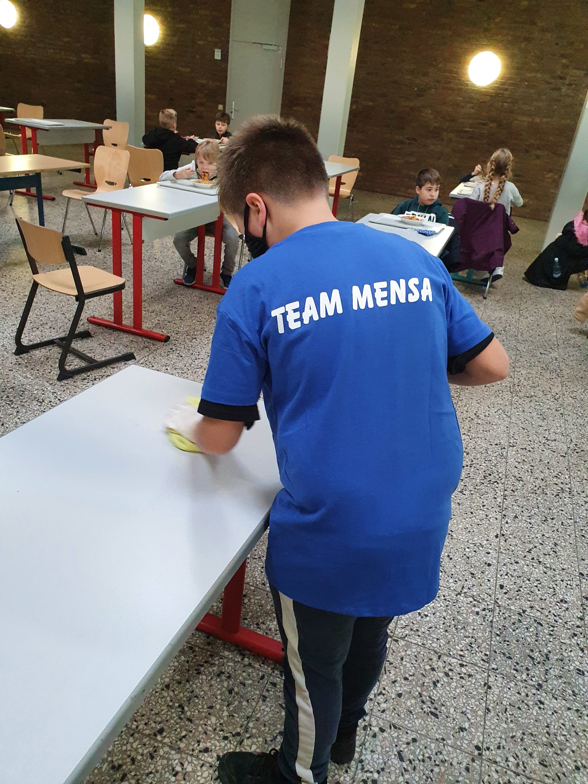 Das Team Mensa