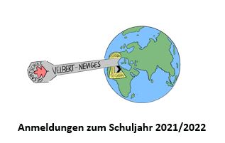 Informationen zur Anmeldungen zum Schuljahr 2021/2022