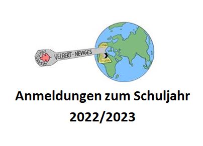 Anmeldungen zum Schuljahr 2022/2023 an der Gesamtschule Velbert-Neviges